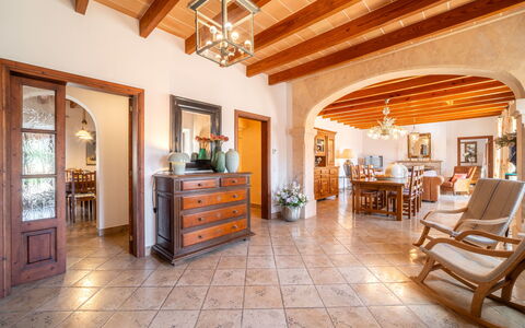 Son Peroti: Furniture, Flooring, Interior Design, Wood, Floor, Ceiling, Table, Home, Chair, Living Room