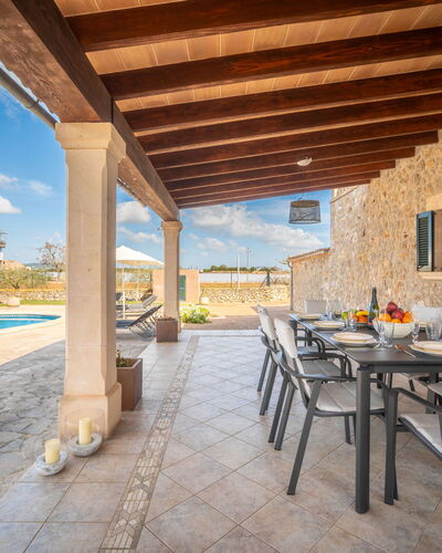 La Perla de Son Peroti: Furniture, Architecture, Swimming Pool, Home, Composite Material, Resort, Door, Chair, Shade, Estate