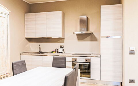 Balena: Furniture, Cabinetry, Interior Design, Wood, Flooring, Kitchen, Countertop, Home, Kitchen Appliance, Floor