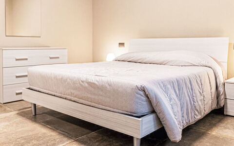 Balena: Furniture, Bed, Bedroom, Wood, Bed Sheet, Interior Design, Bedding, Flooring, Floor, Bed Frame