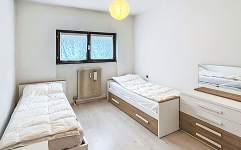 Gaggia: Bedroom, Wood, Bed, Floor, Interior Design, Flooring, Room, Furniture, Bedding, Bed Frame