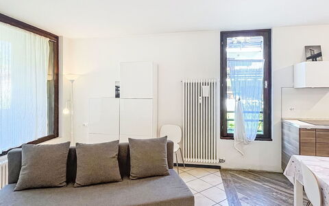 Pinzolo 205: Furniture, Flooring, Interior Design, Floor, Wood, Apartment, Couch, Room, Living Room, Home
