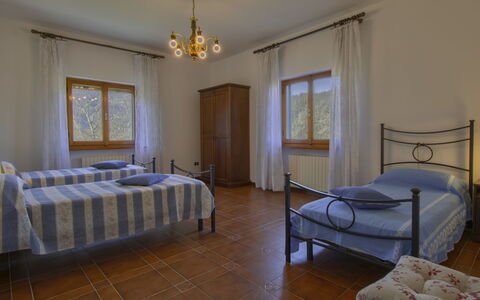 Pianaccio: Furniture, Interior Design, Wood, Flooring, Floor, Room, Ceiling, Bed, Bedroom, Chair