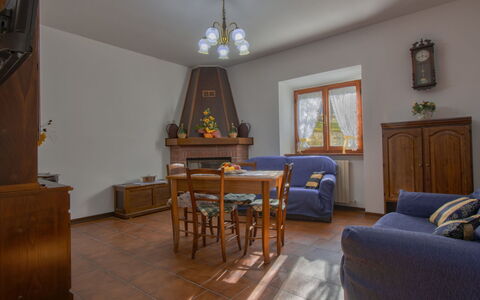 Pianaccio: Furniture, Flooring, Interior Design, Wood, Floor, Room, Ceiling, Lighting, Living Room, Chair