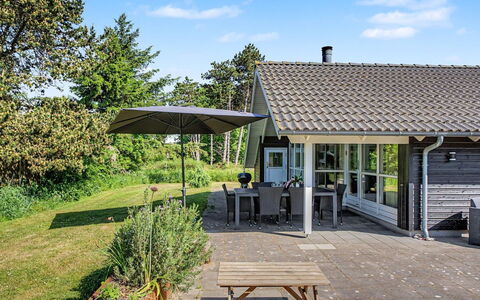 Gudrid - 550M from the Sea: Shrub, Roof, Cottage, Home, Shade, Groundcover, Garden, Chair, Outdoor Furniture, Estate