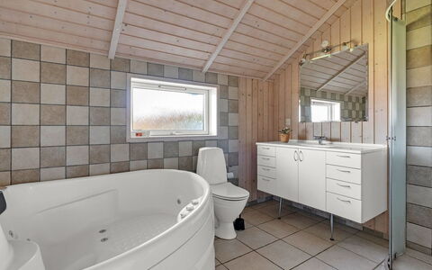 Gudrid - 550M from the Sea: Plumbing Fixture, Flooring, Wood, Interior Design, Floor, Ceiling, Bathroom, Plumbing, Tap, Sink