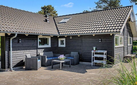 Gudrid - 550M from the Sea: Roof, House, Siding, Home, Cottage, Porch, Yard, Garden Buildings, Backyard, Outdoor Structure