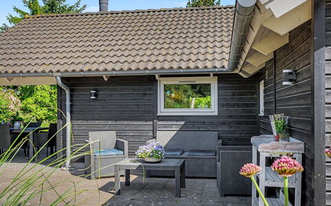 Gudrid - 550M from the Sea: Wood, Siding, House, Home, Cottage, Roof, Door, Porch, Yard, Garden
