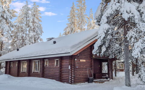 Levin Ainola: Snow, Wood, Branch, Winter, Cottage, Roof, House, Home, Freezing, Log Cabin