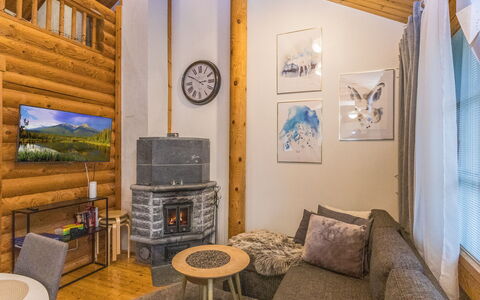 Levin Ainola: Wood, Interior Design, Ceiling, Flooring, Floor, Home, Cottage, Furniture, Log Cabin, Room
