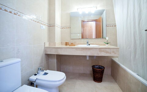 Altea 649: Bathroom, Property, Room, Floor, Interior Design, Tile, Wall, Plumbing Fixture, Toilet, Real Estate