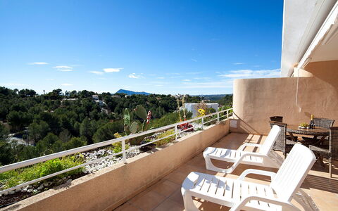 Altea 649: Property, Real Estate, Sky, Architecture, Building, Apartment, House, Room, Vacation, Balcony