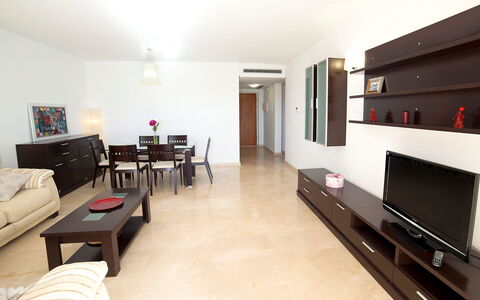Altea 649: Room, Property, Living Room, Interior Design, Furniture, Building, Floor, Real Estate, House, Suite