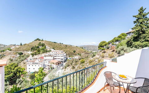 Hacienda Competa: Residential Area, Architecture, Home, Apartment, Balcony, Village, Mountain Village, Villa