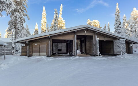 Villa Vesla: Snow, Wood, Winter, Cottage, Roof, Freezing, Home, Log Cabin, Slope, Larch