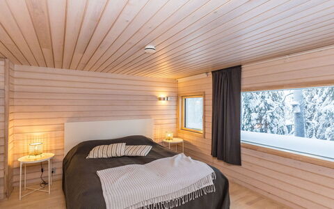 Villa Vesla: Wood, Interior Design, Ceiling, Flooring, Floor, Wood Flooring, Home, Hardwood, Room, Wood Stain