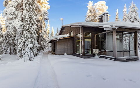 Villa Vesla: Wood, Winter, Snow, Home, Cottage, Freezing, Siding, Log Cabin, Ice