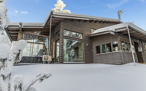 Villa Vesla: Wood, Winter, Snow, Home, Cottage, Freezing, Siding, Log Cabin, Ice