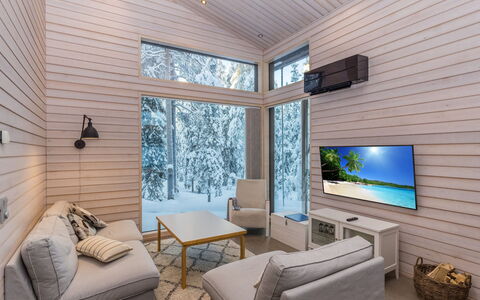 Villa Vesla: Wood, Winter, Snow, Home, Cottage, Freezing, Siding, Log Cabin, Ice