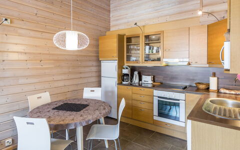 Ylläs Eeli C 4: Furniture, Chair, Outdoor Furniture, Table, Wood, Outdoor Table, Kitchen & Dining Room Table, Shade, Garden, Umbrella