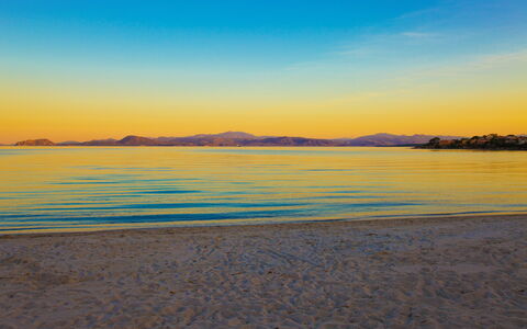 Smeralda Apartment: Blue, Water, Body Of Water, Water Resources, Horizon, Beauty, Beach, Coastal And Oceanic Landforms, Coast