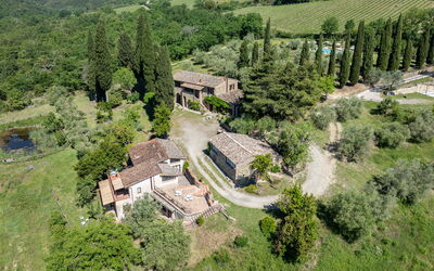 Podere le Lune with Pool, San Gimignano