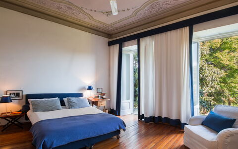Romantica 16: Interior Design, Furniture, Bed, Bedroom, Floor, Wood, Flooring, Bedding, Room, Bed Sheet