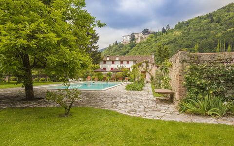 Jasmine Villa: Garden, Swimming Pool, Hacienda, Resort, Villa, Eco Hotel, Farmhouse, Landscaping, Resort Town, Evergreen