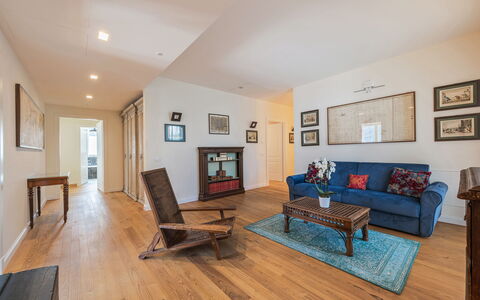 Angela Villa: Furniture, Interior Design, Flooring, Floor, Couch, Wood Flooring, Wood, Ceiling, Room, Living Room