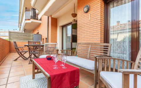 Enola: Wood, Architecture, Apartment, Home, Balcony, Wood Stain, Chair, Hardwood, Condominium, Shade
