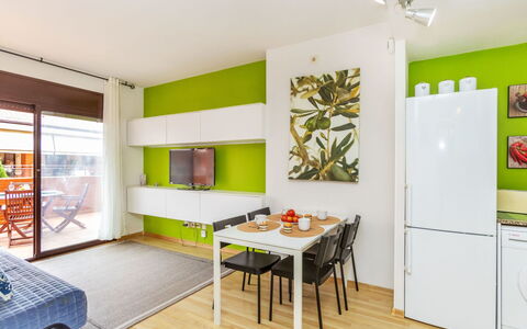 Enola: Interior Design, Furniture, Flooring, Floor, Ceiling, Kitchen, Room, Home, Lighting, Apartment