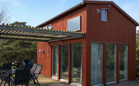 Ringenäs: Furniture, Shade, Porch, Chair, Outdoor Furniture, Outdoor Structure, Eco Hotel, Balcony, Pergola, Deck