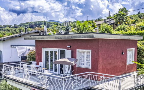 Terrazza Ninì: Roof, House, Home, Residential Area, Balcony, Porch, Cottage, Estate, Yard, Villa