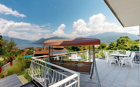 Terrazza Ninì: Mountainous Landforms, Mountain, Mountain Range, Hill, Highland, Hill Station, Valley, Ridge, Alps, Porch