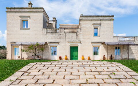 Masseria Ficalindia: Home, Residential Area, Land Lot, Estate, Garden, Lawn, Landscaping, Yard, Villa, Mansion