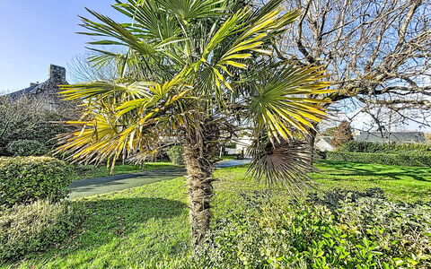 Maison Park Bihan: Shrub, Garden, Cottage, Shade, Landscaping, Yard, Backyard, Villa, Farmhouse, Houseplant