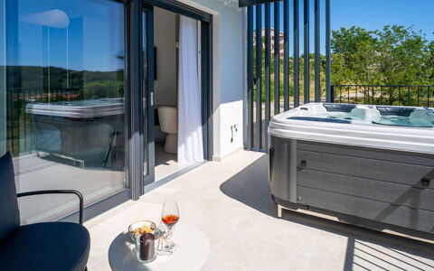 Loparia: Composite Material, Swimming Pool, Plumbing Fixture, Resort, Bathtub, Hotel, Jacuzzi, Eco Hotel, Villa