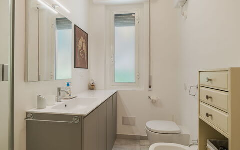 Elide: Bathroom Sink, Flooring, Bathroom, Plumbing Fixture, Interior Design, Floor, Wall, Sink, Bathroom Cabinet, Tap
