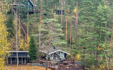Villa Loisto: Tree, Natural Environment, Wood, Forest, Woodland, Trunk, Nature Reserve, Jungle, Cottage
