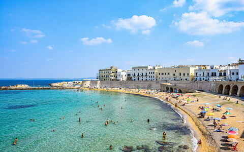 Appartamento Monomare, Gallipoli: Blue, Water, Body Of Water, Coast, Beach, Sea, Coastal And Oceanic Landforms, Summer, Ocean, Shore