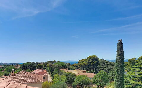 Les Jardins du Soleil: Sky, Blue, Daytime, Tree, Residential Area, Roof, Home, Suburb, Estate, Village