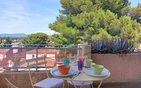 Les Jardins du Soleil: Furniture, Outdoor Furniture, Chair, Outdoor Table, Shade, Balcony, Garden, Yard, Kitchen & Dining Room Table, Coffee Table