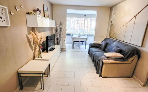 Mimosa: Flooring, Furniture, Wall, Interior Design, Floor, Couch, Apartment, Room, Living Room, Lighting