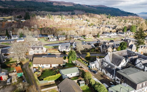 The Chalet: Residential Area, Aerial Photography, Bird'S-Eye View, Roof, Landscape, House, Neighbourhood, Suburb, Home, Rural Area