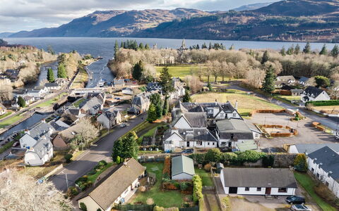 The Chalet: Residential Area, Landscape, Highland, House, Suburb, Bank, Human Settlement, Village, Aerial Photography, Coast