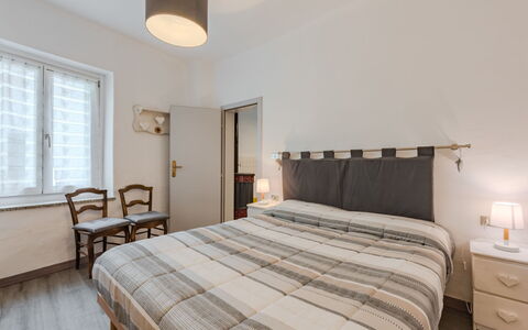 Catherine: Bed, Furniture, Interior Design, Bedroom, Bedding, Bed Sheet, Wood, Floor, Room, Ceiling