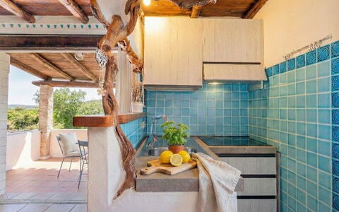 Le Vele: Interior Design, Furniture, Flooring, Ceiling, Floor, Kitchen, Countertop, Tile, Plumbing Fixture, Room