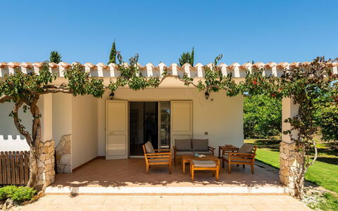 Malù House: Shade, Garden, Outdoor Furniture, Flowerpot, Outdoor Structure, Landscaping, Backyard, Hacienda, Estate, Eco Hotel