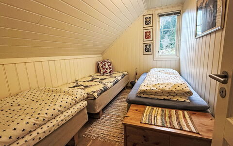 Ese Panorama: Bed, Bedroom, Wood, Bed Sheet, Bedding, Floor, Flooring, Interior Design, Bed Frame, Furniture
