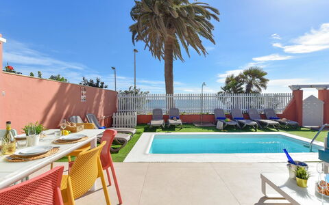 El Veril: Swimming Pool, Resort, Eco Hotel, Hotel, Outdoor Furniture, Shade, Hacienda, Chair, Villa